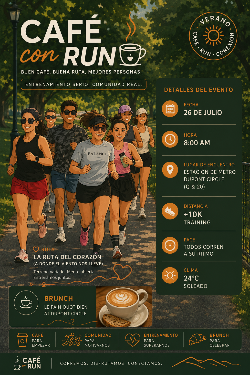 Domingo de Training y Café con Run