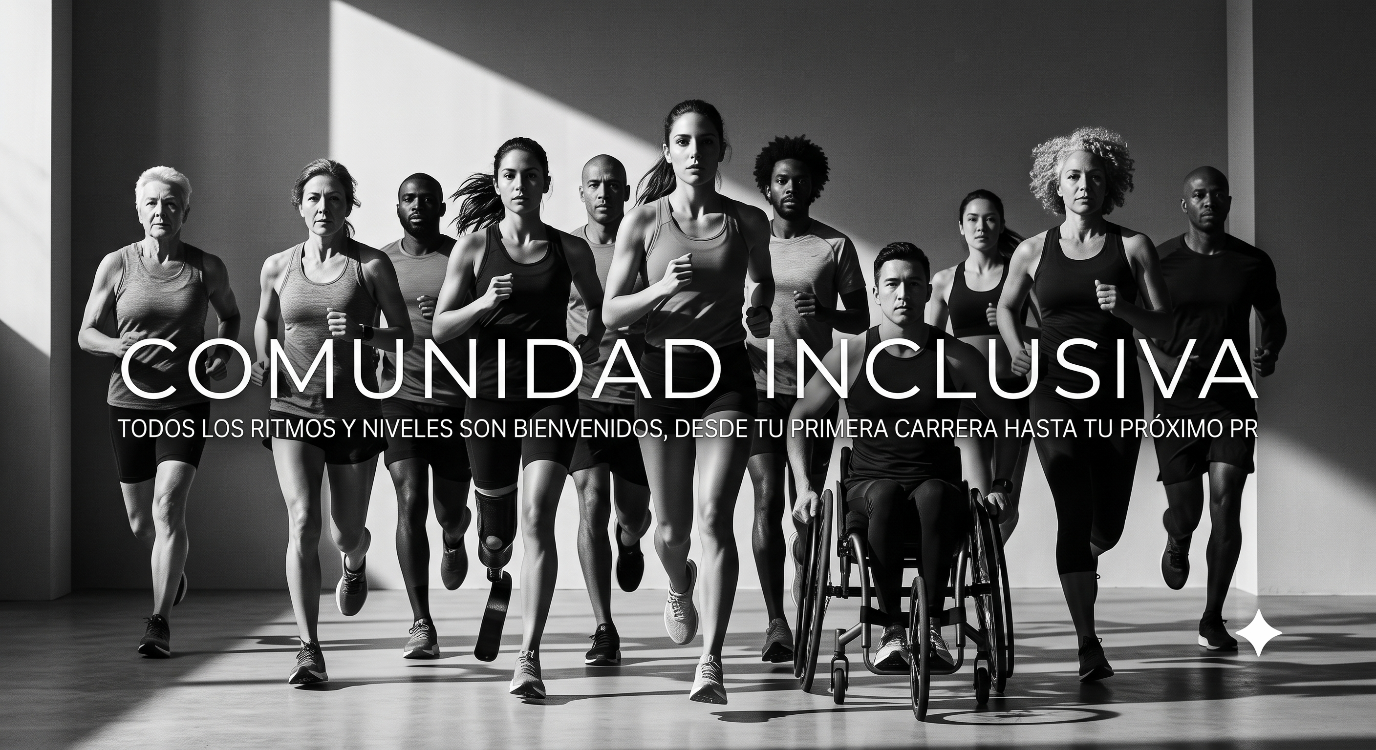 Comunidad inclusiva de Cafe con Run