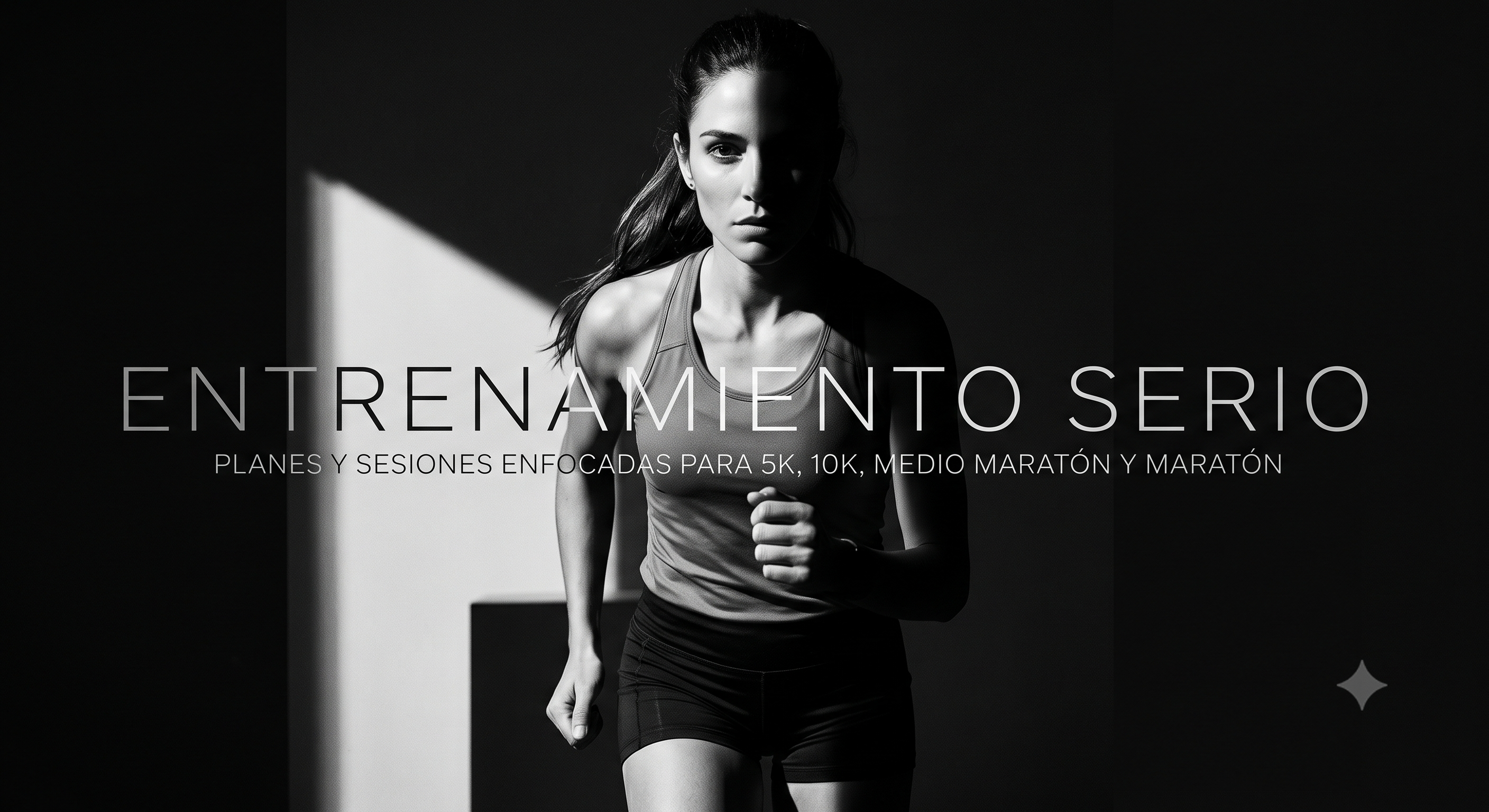 Entrenamiento serio con Cafe con Run